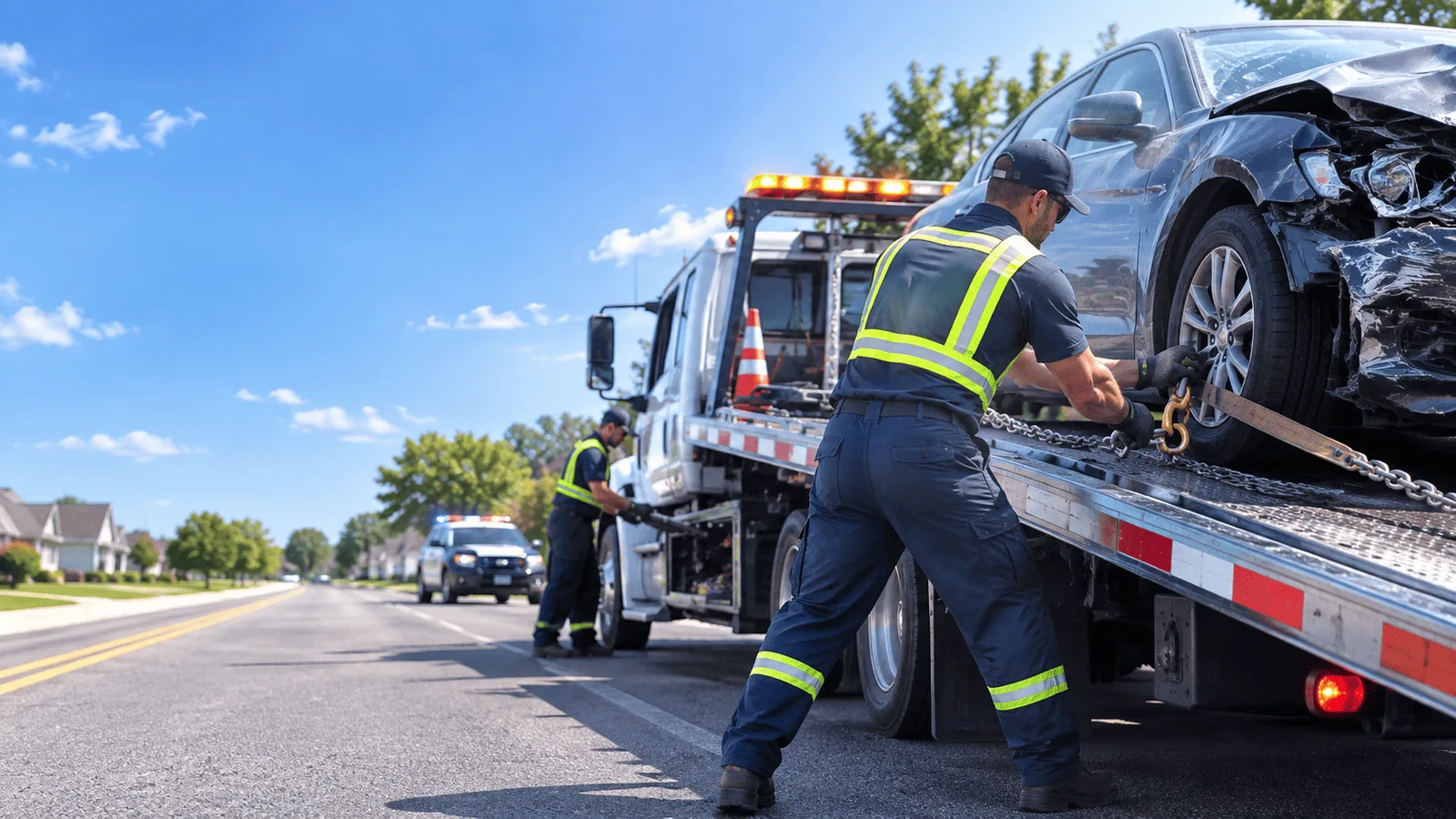 Accident Towing Service in Spring Valley, NV near me